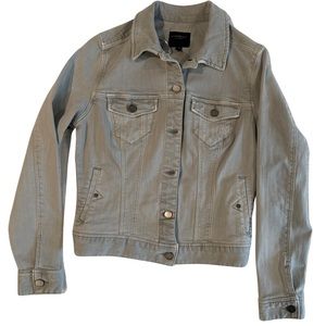 Liverpool Classic Jean Jacket, US XS, fossile grey